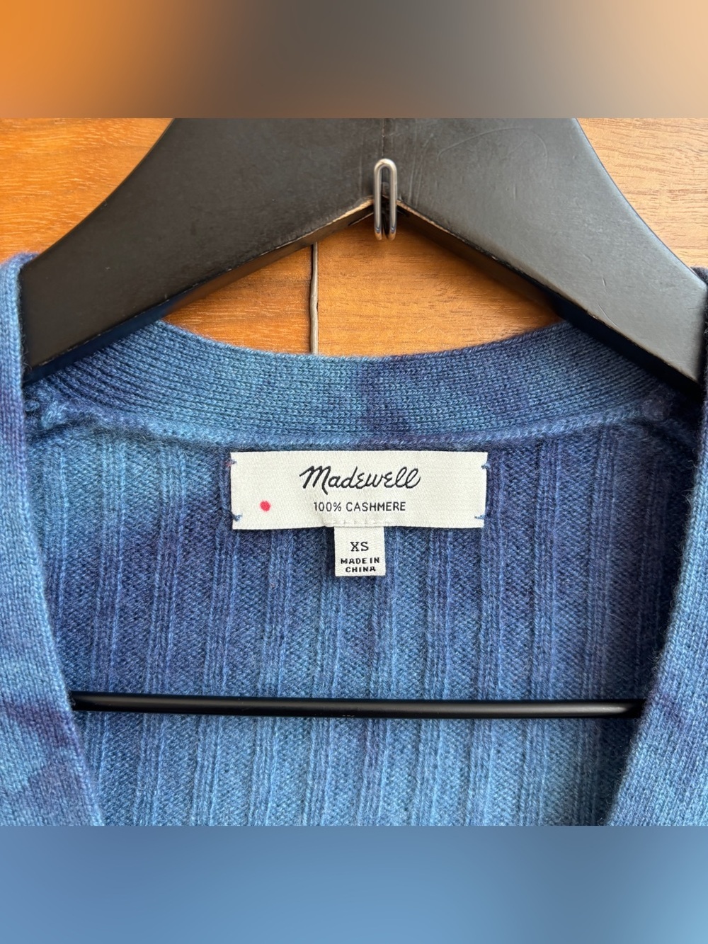 Madewell Jillian Tie Cardigan Knitted, Size XS - Picture 6 of 8